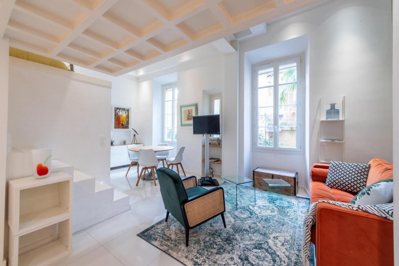 Apartament Happyfew Liberty Nicea Zewnętrze zdjęcie