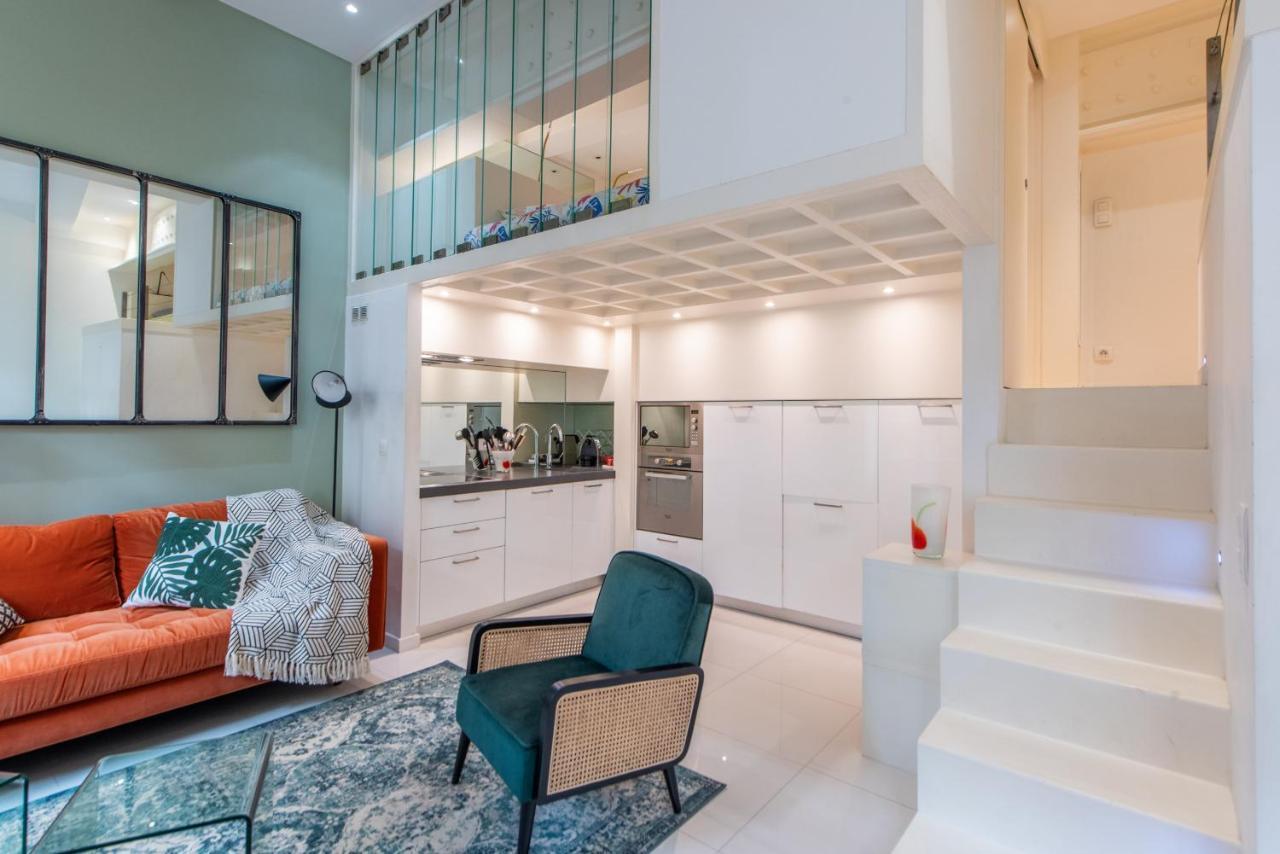 Apartament Happyfew Liberty Nicea Zewnętrze zdjęcie